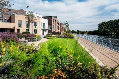 An image of Blueprint waterside living in Trent Basin Phase 1.